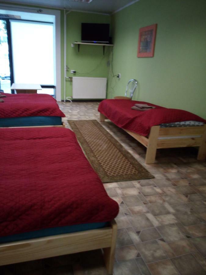 Anykstuko Butas Apartment Anyksciai Exterior photo